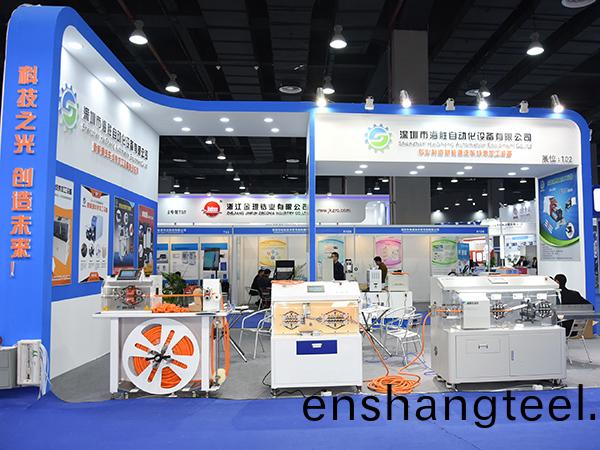 海勝創(chuàng)(chuang)線束(shu)加工設(shè)備(bei)技術(shù)(shu)新(xin)高(gao)點(diǎn)(dian)，國(guo)貨(huo)也自強(qiáng)！ 